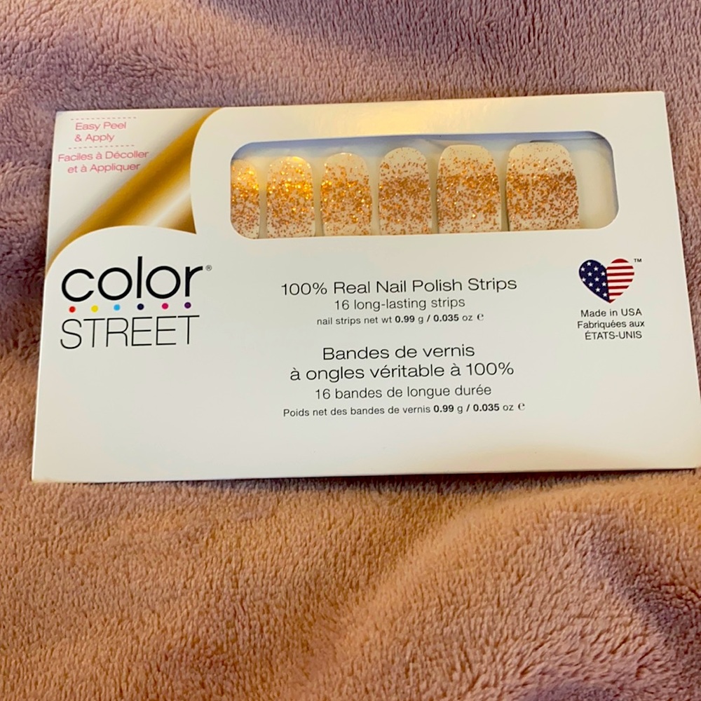 Color Street - Coming Up Rose Gold